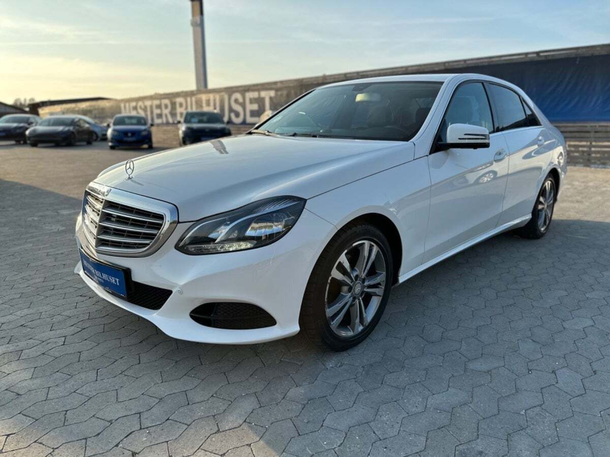 Mercedes E200