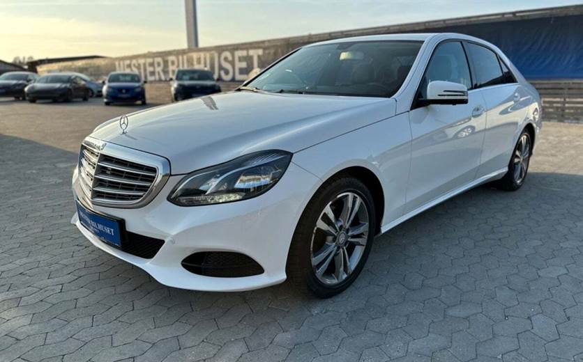 Mercedes E200
