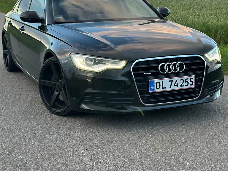 Audi A 6 3,0 245hk, TDI QUATTRO