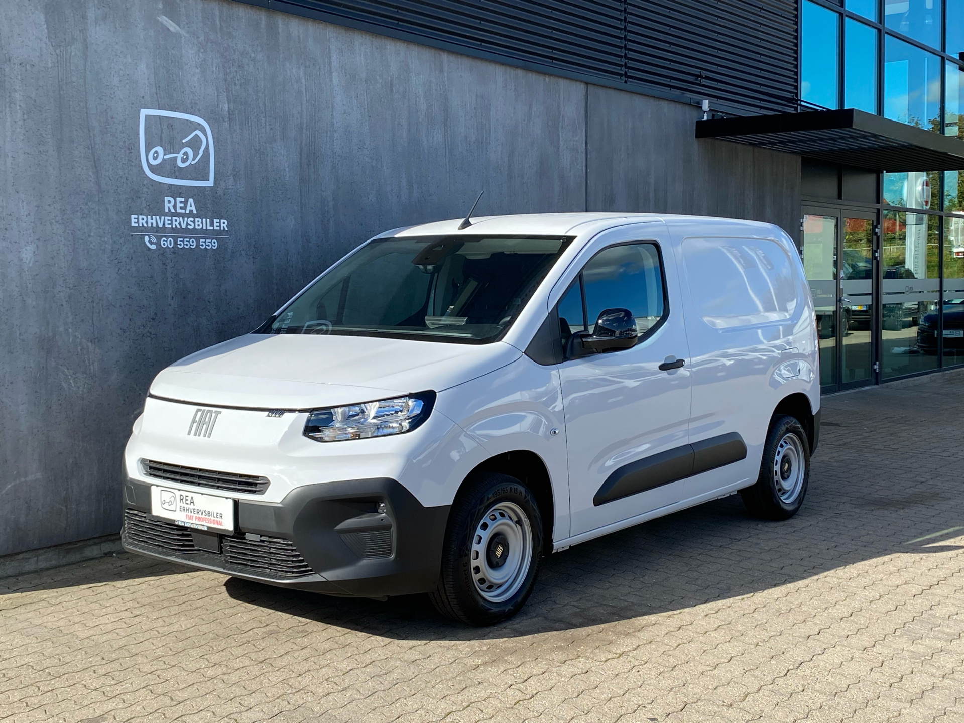 Fiat Doblò 1,5 L1H1 BlueHDI Pro 100HK Van 6g