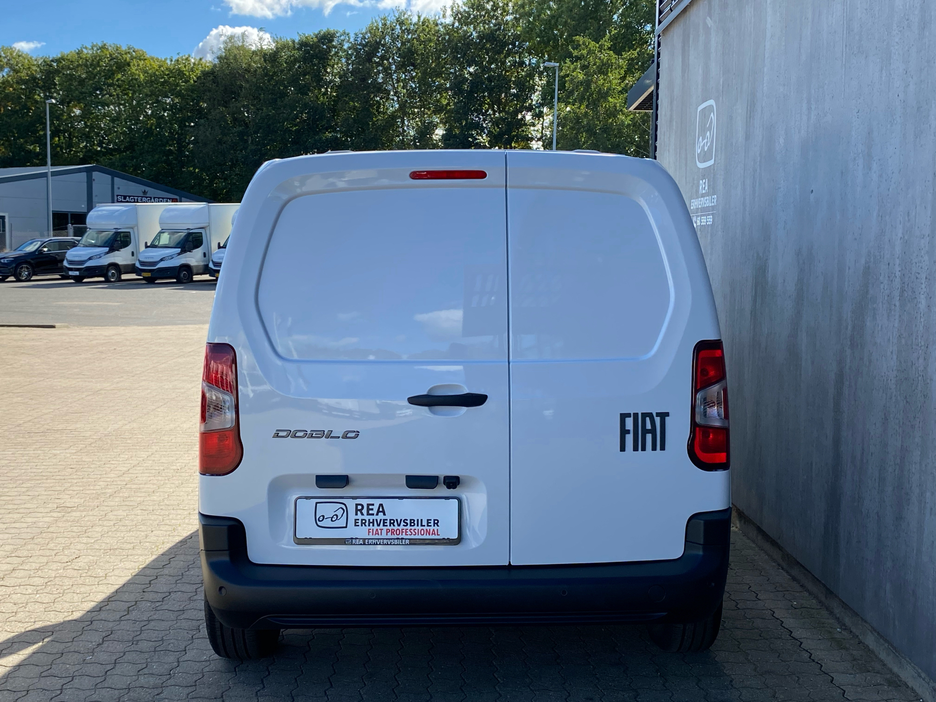 Fiat Doblò 1,5 L1H1 BlueHDI Pro 100HK Van 6g