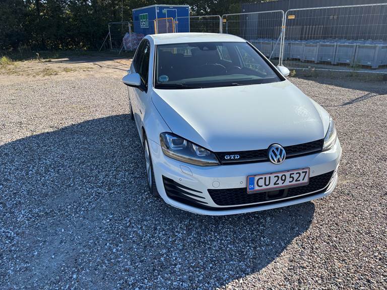 VW Golf 2,0 GTD