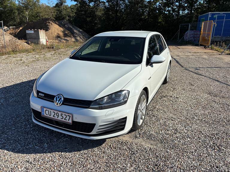 VW Golf 2,0 GTD