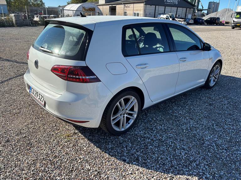 VW Golf 2,0 GTD