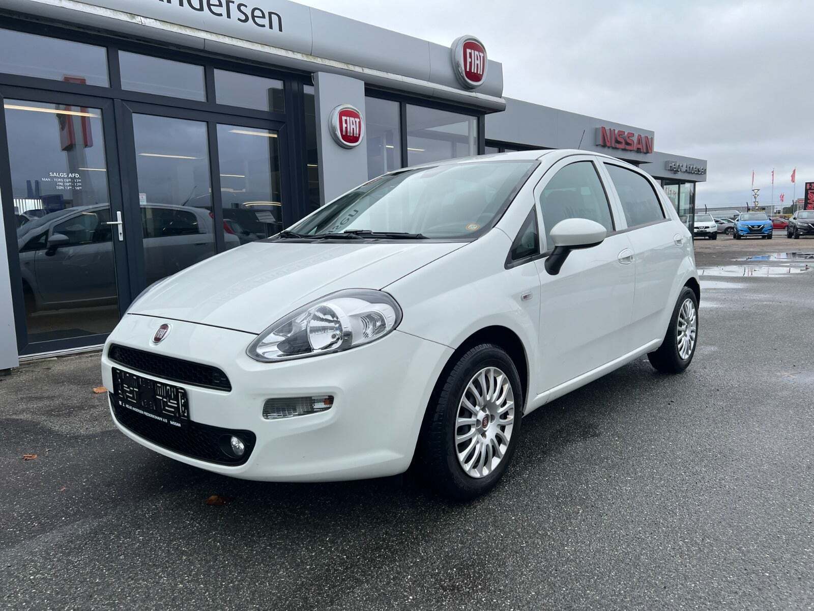 Fiat Punto 1,3 MJT 90 Easy