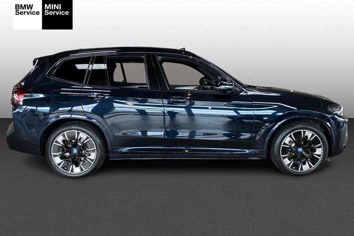 Sort BMW iX3 fra 2024