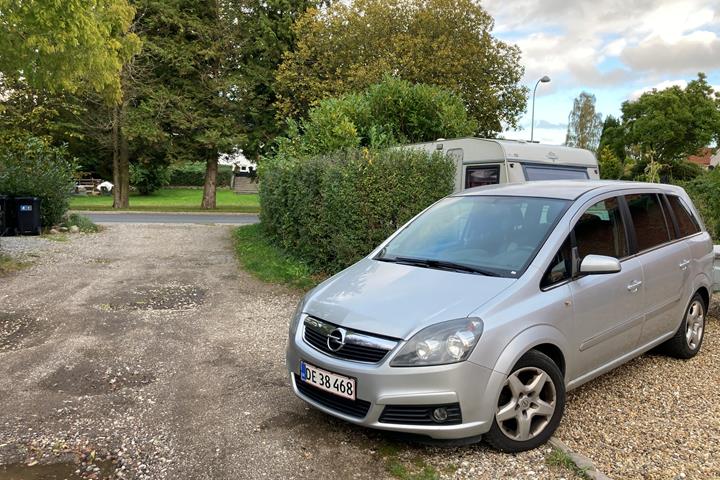 undefined Opel Zafira fra 2008