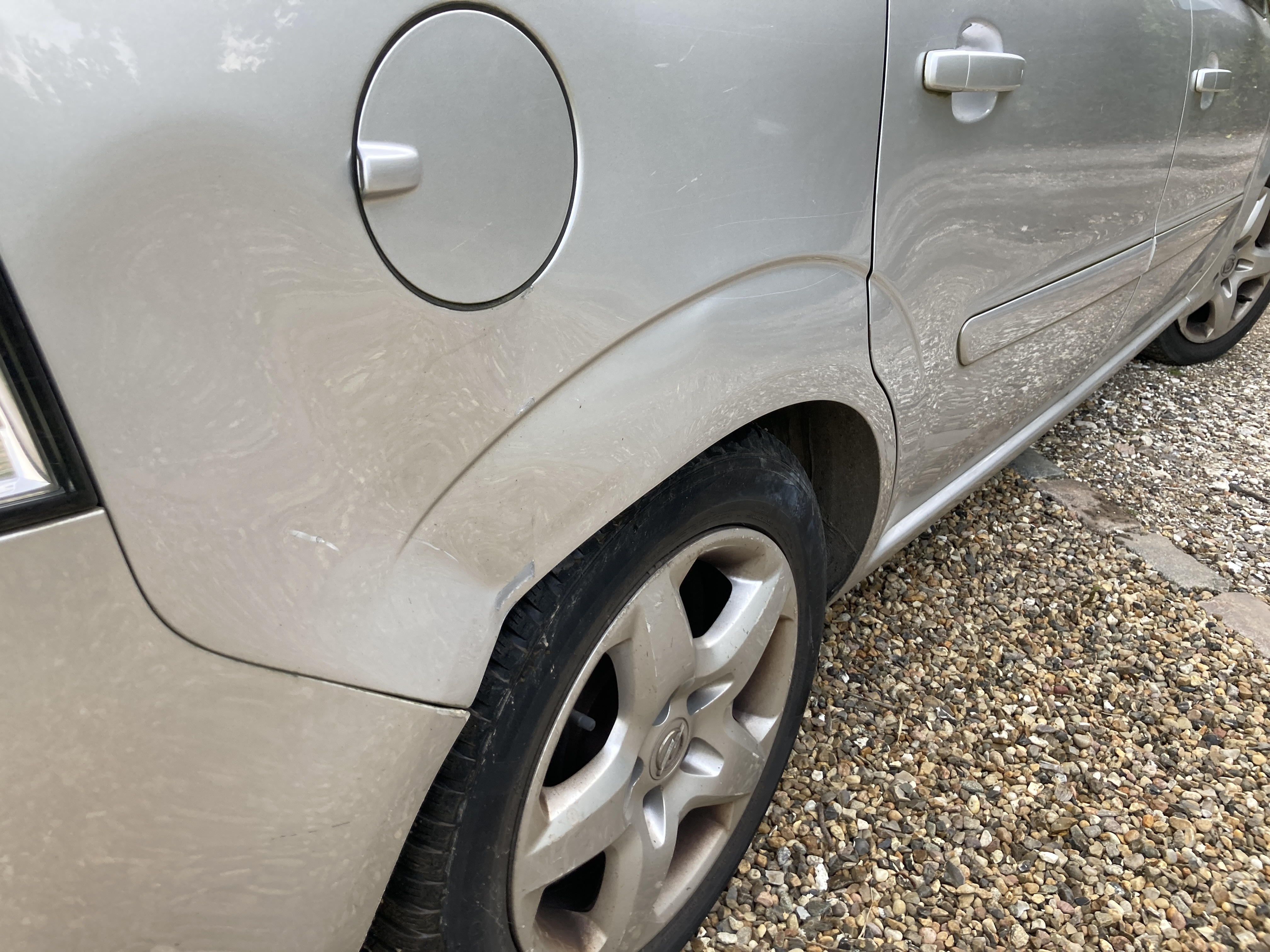 undefined Opel Zafira fra 2008