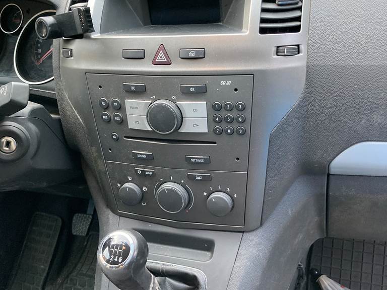 Opel Zafira 1,9 CDTI