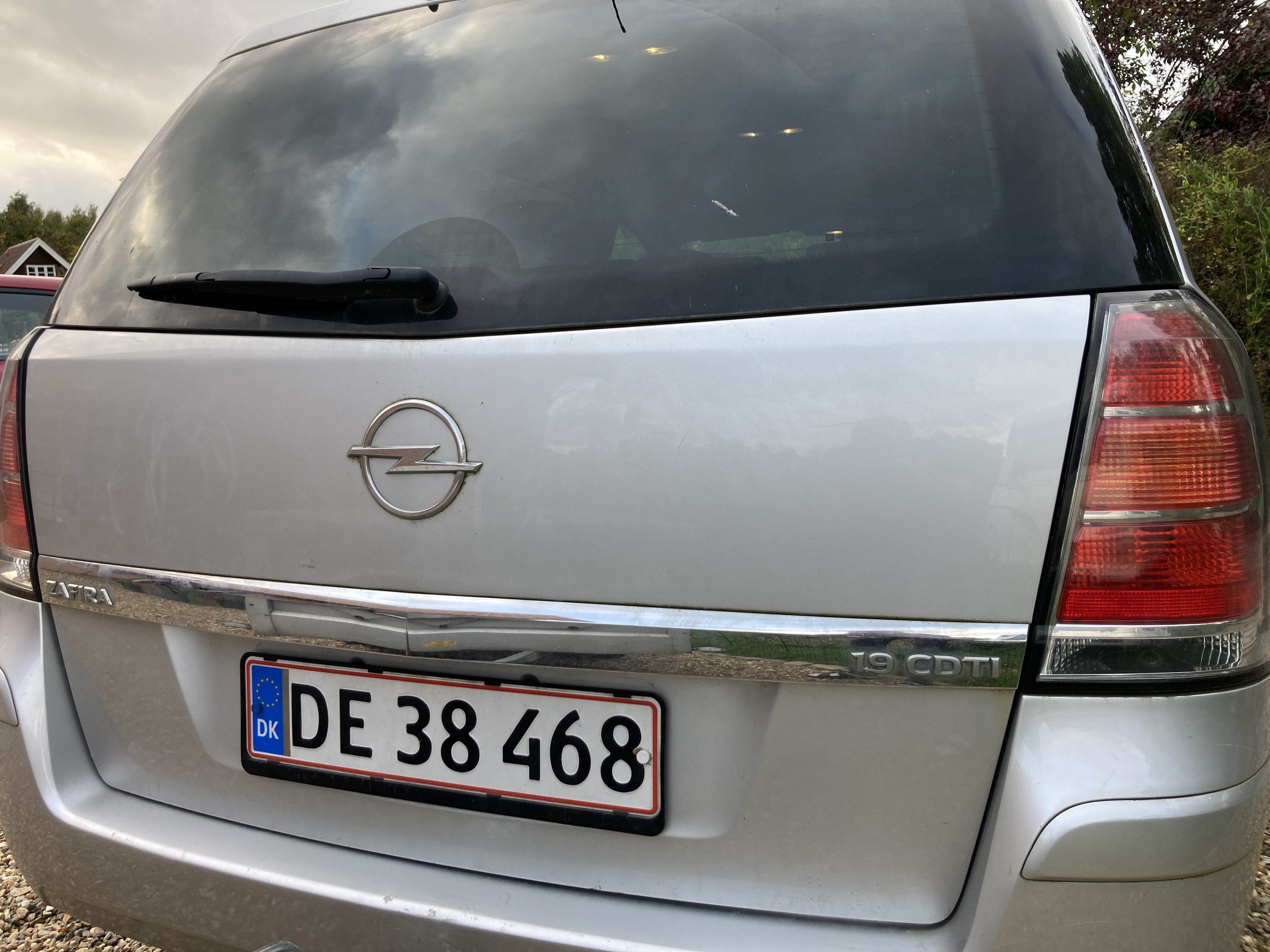 undefined Opel Zafira fra 2008