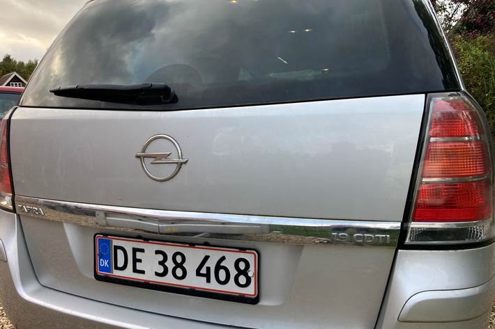 undefined Opel Zafira fra 2008