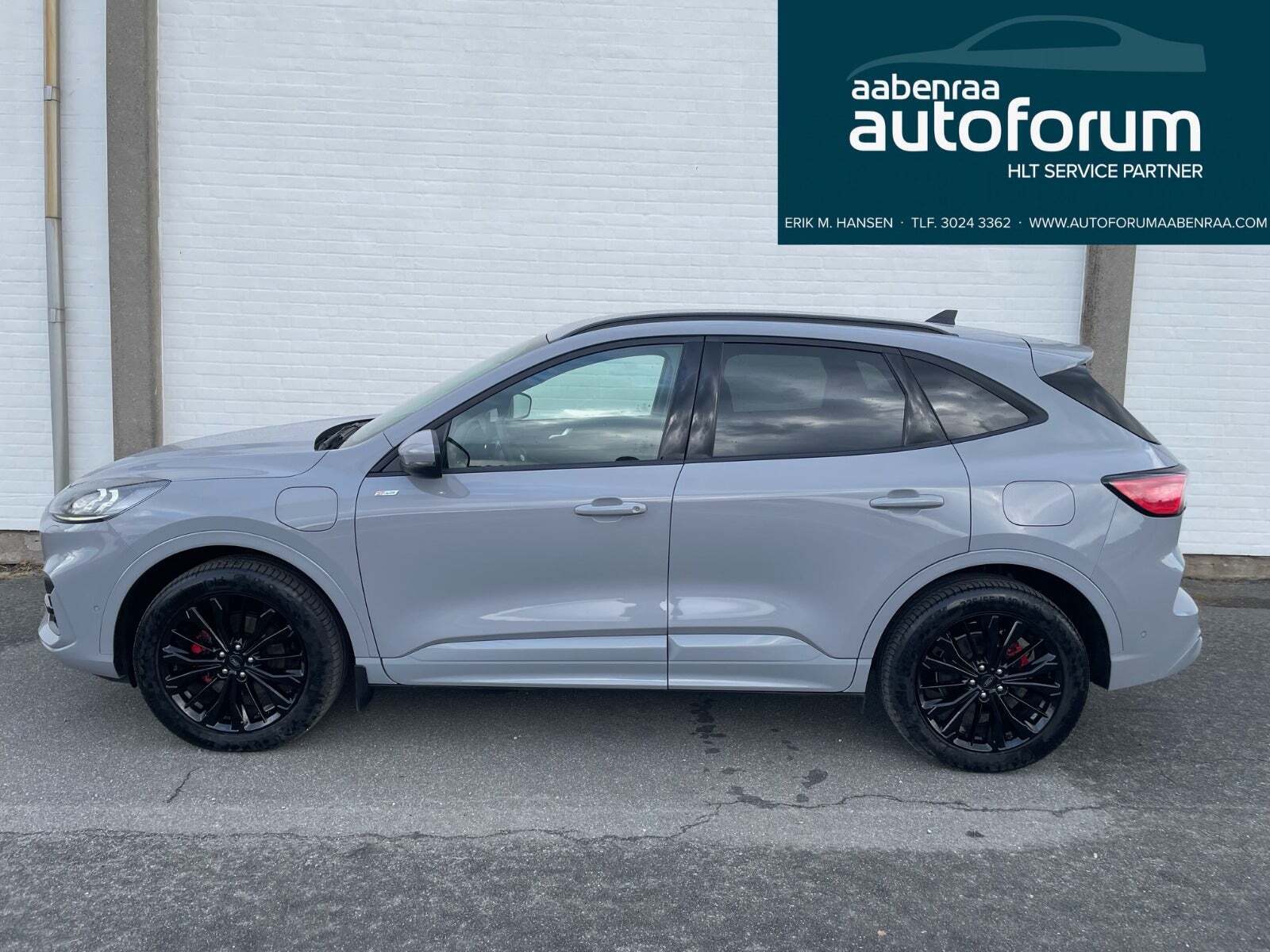 Ford Kuga 2,5 PHEV Graphite Tech CVT