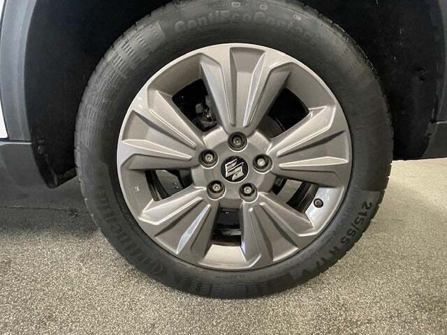 Hvid Suzuki Vitara fra 2020