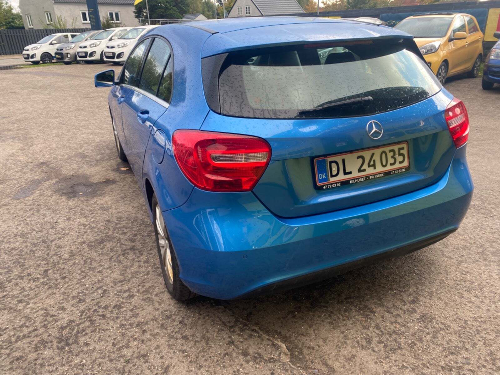 Mercedes A180