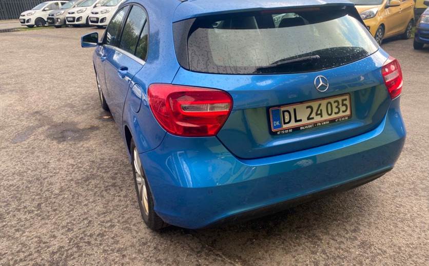 Mercedes A180
