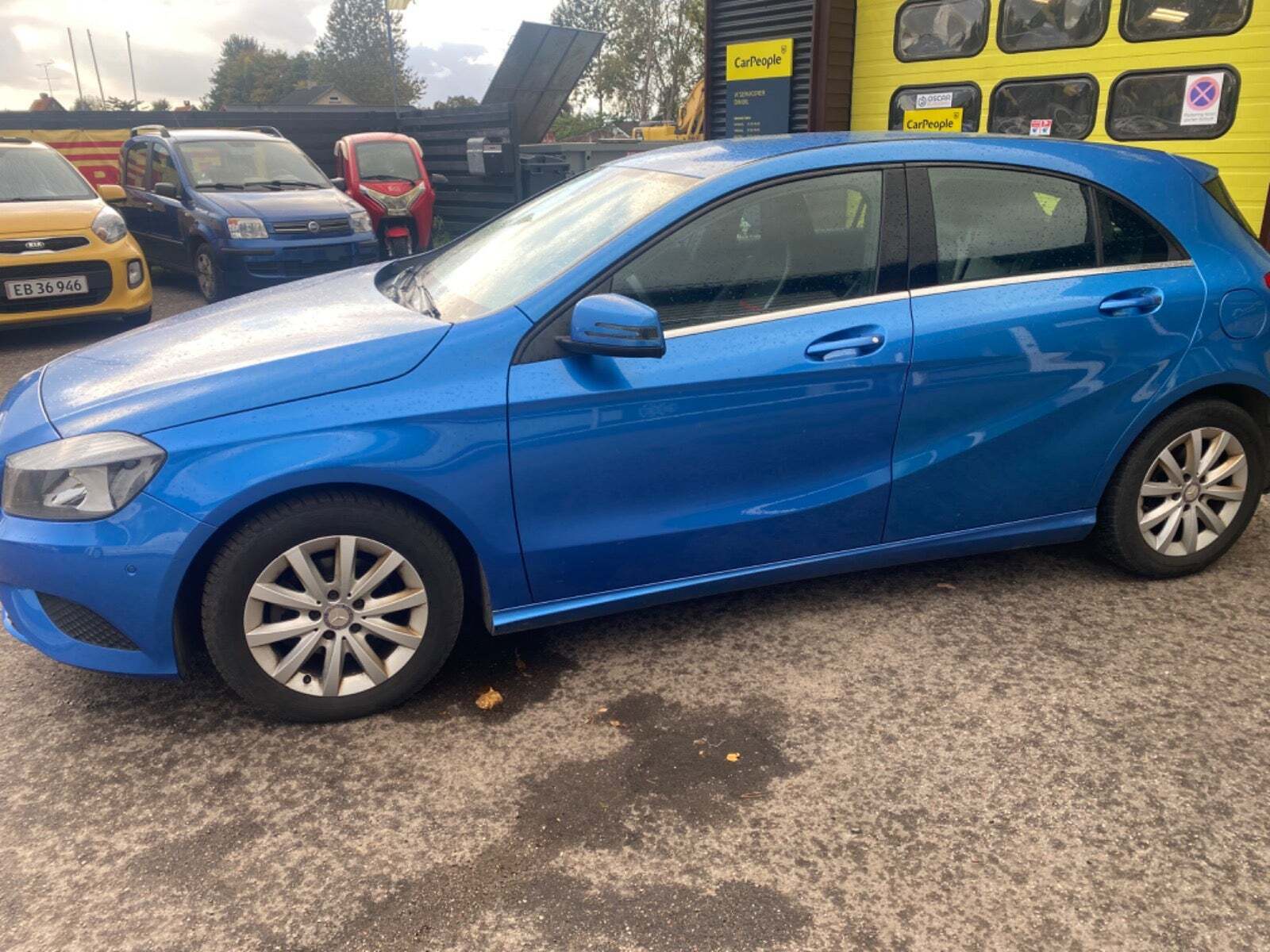Mercedes A180