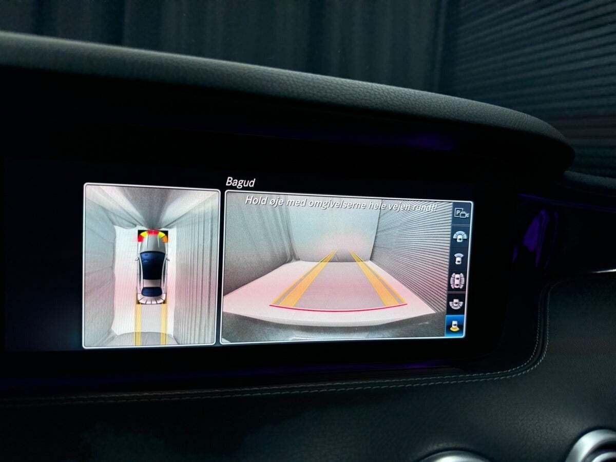 Sort Mercedes S63 fra 2020