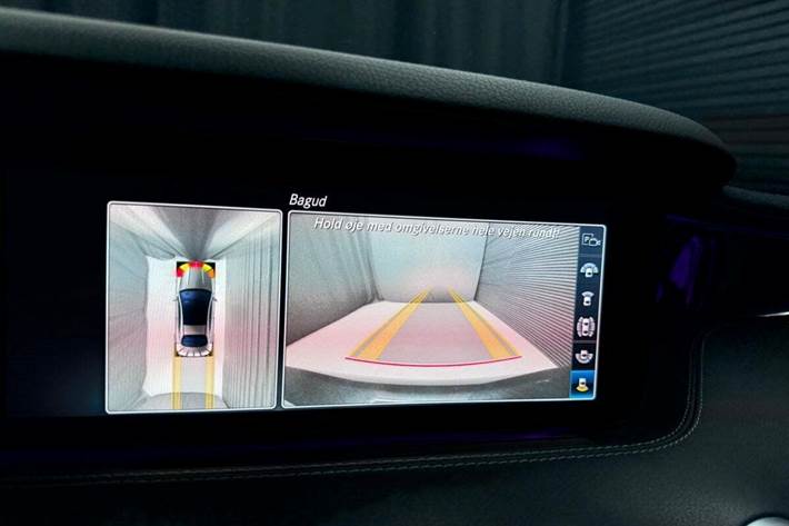 Sort Mercedes S63 fra 2020