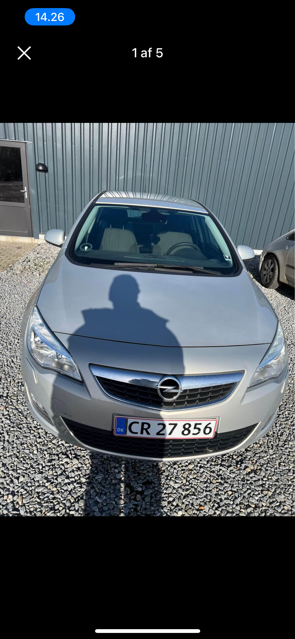 Opel Astra 1,6