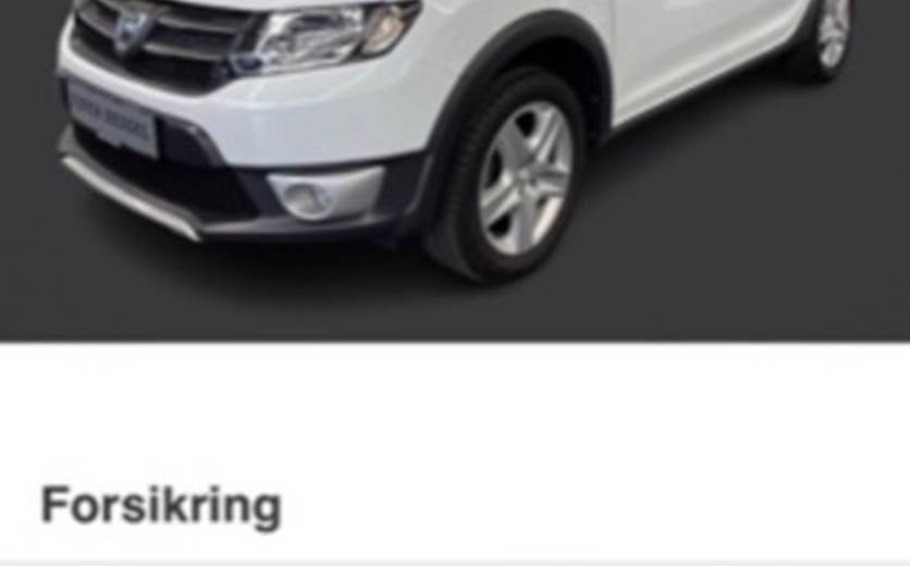 Dacia Sandero 0,9 TCe 90