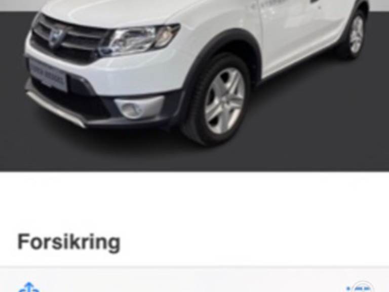 Dacia Sandero 0,9 TCe 90