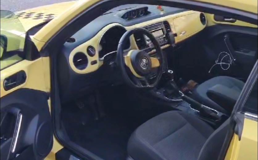 VW Beetle 1,6 TDI