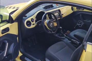 VW Beetle 1,6 TDI