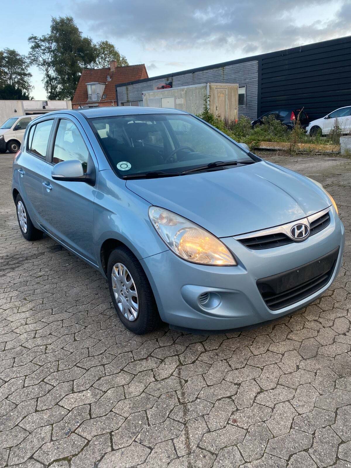 undefined Hyundai i20 fra 2010 set udefra