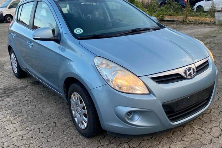 undefined Hyundai i20 fra 2010 set udefra