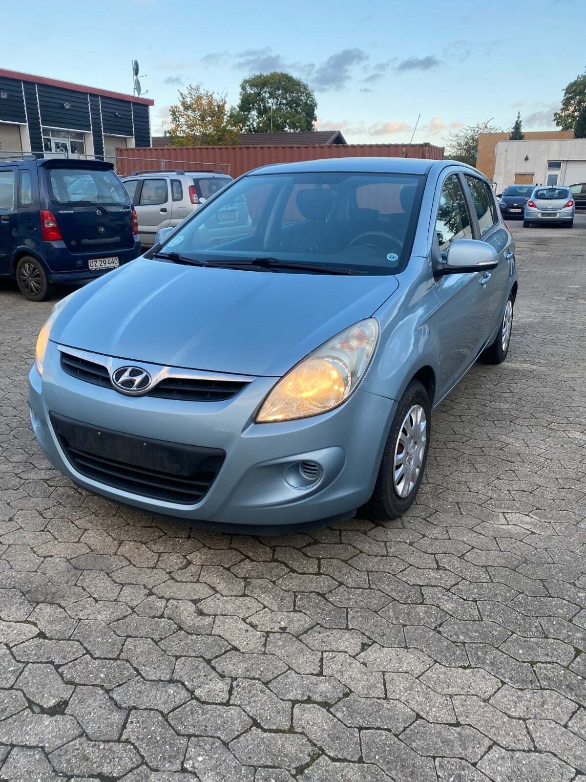 undefined Hyundai i20 fra 2010