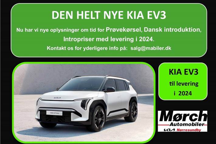 undefined Kia EV3 fra 2025