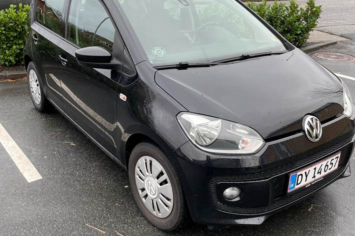Sort VW UP! fra 2012