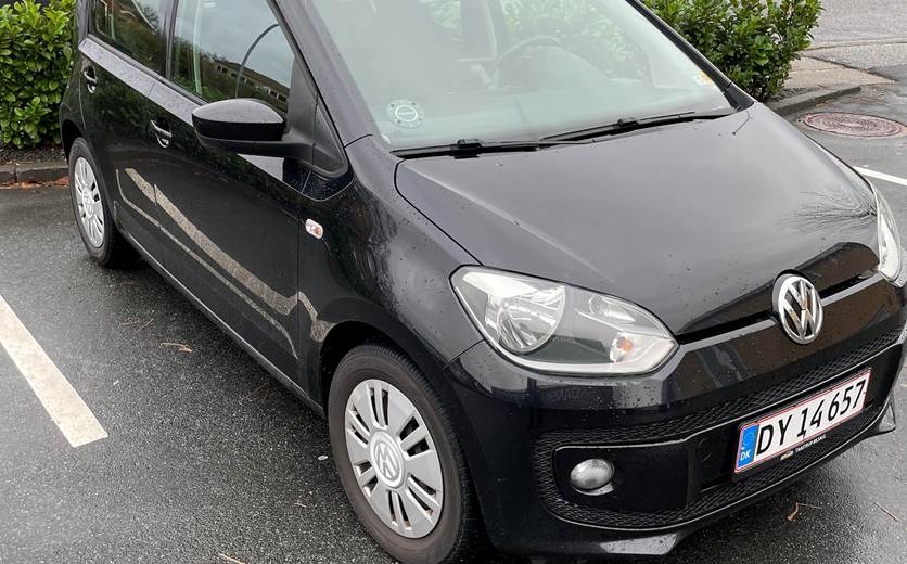 VW UP! 1,0 FSI BMT 60 HK 4-DØRS