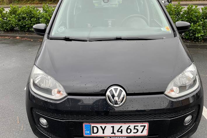 Sort VW UP! fra 2012