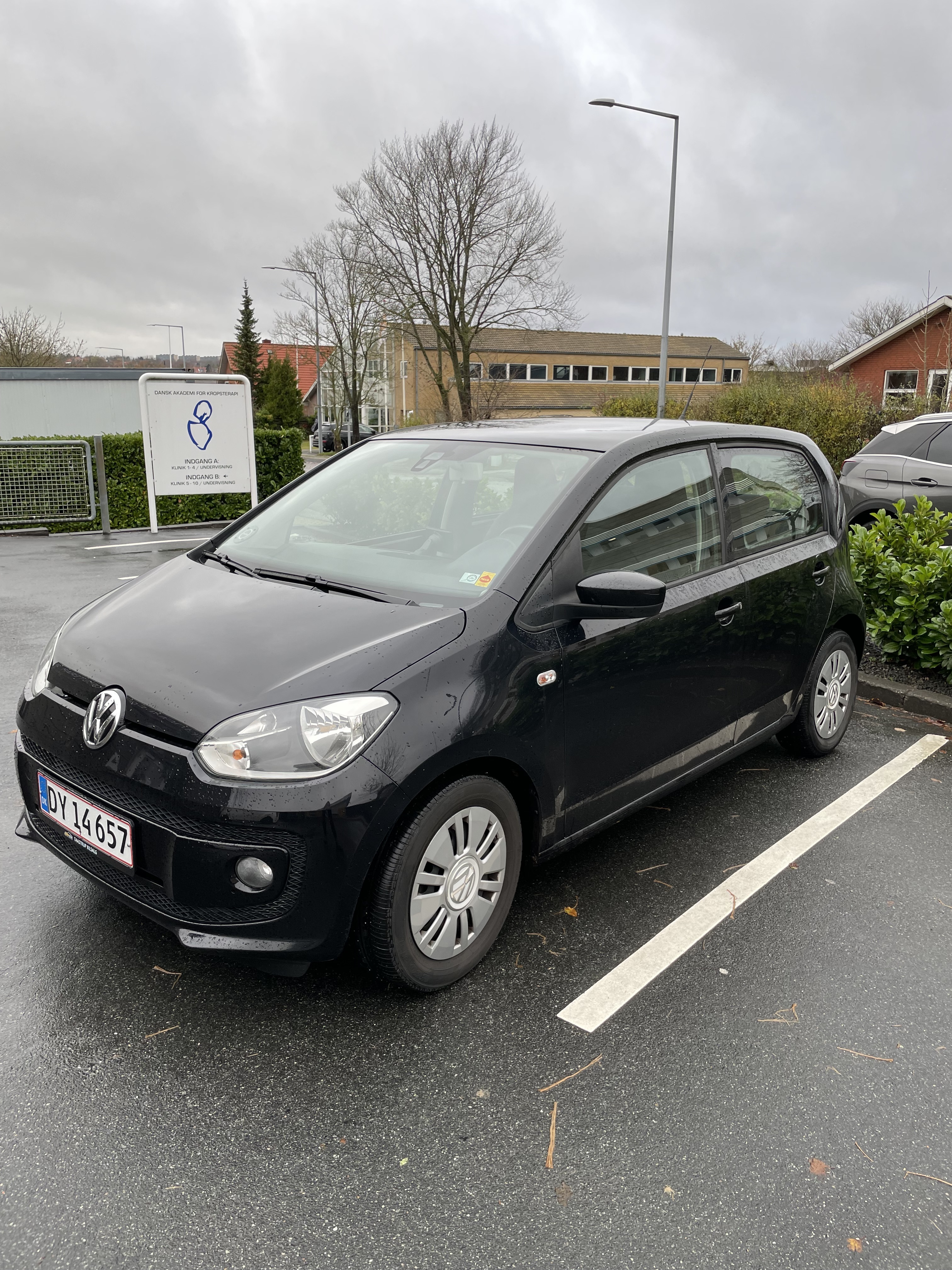 Sort VW UP! fra 2012