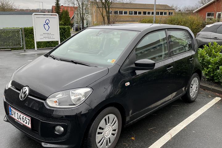 Sort VW UP! fra 2012