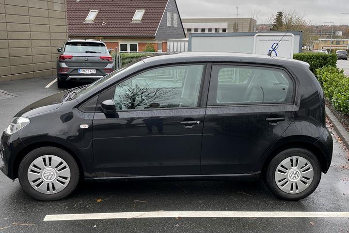 Sort VW UP! fra 2012