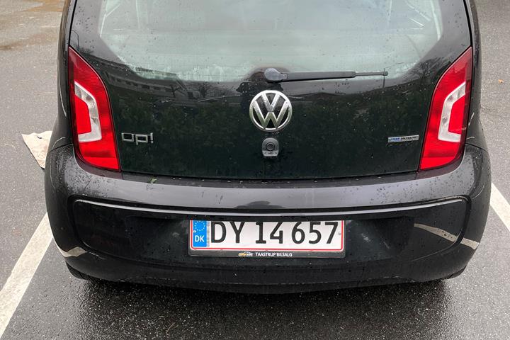Sort VW UP! fra 2012