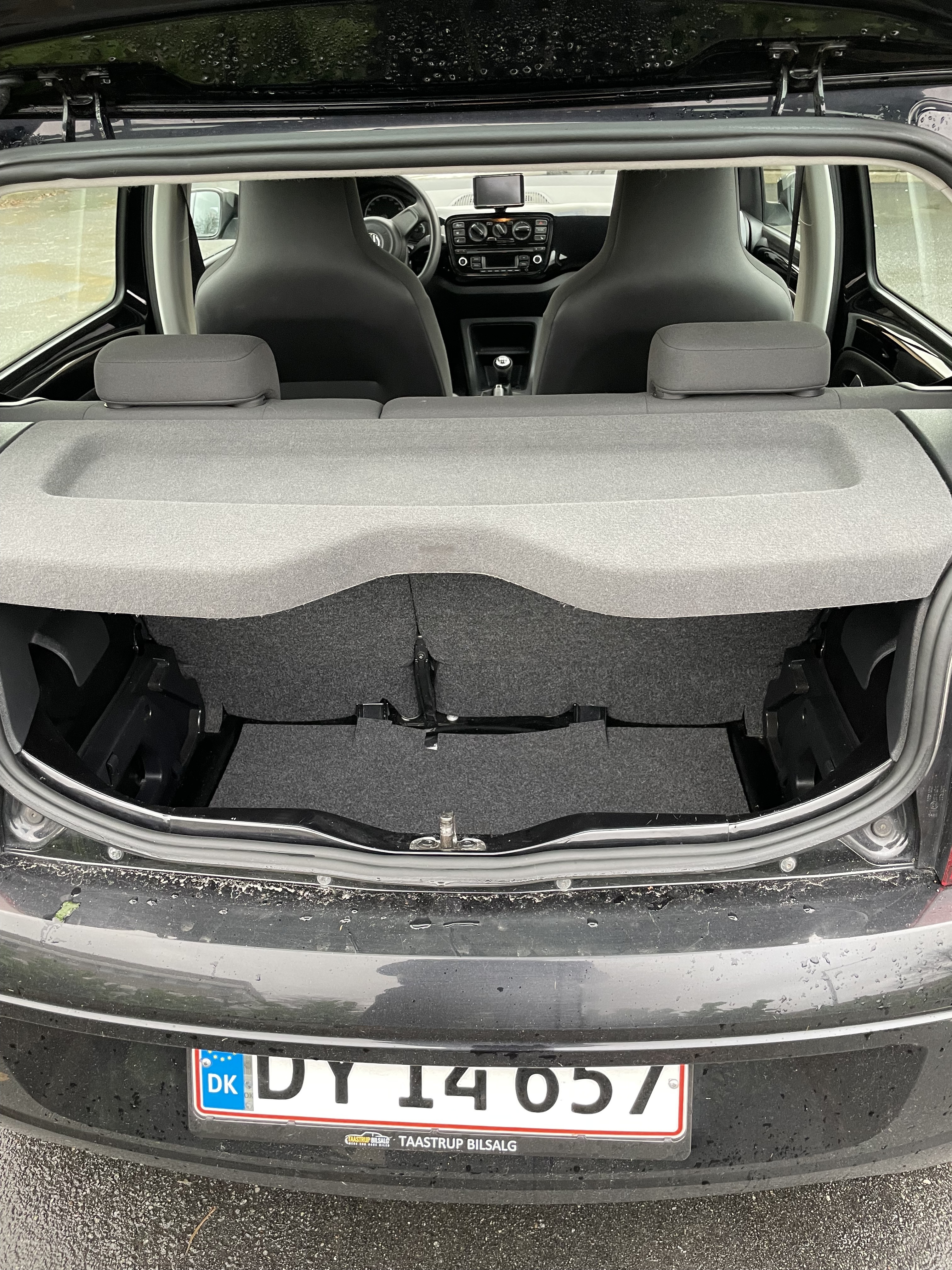 Sort VW UP! fra 2012