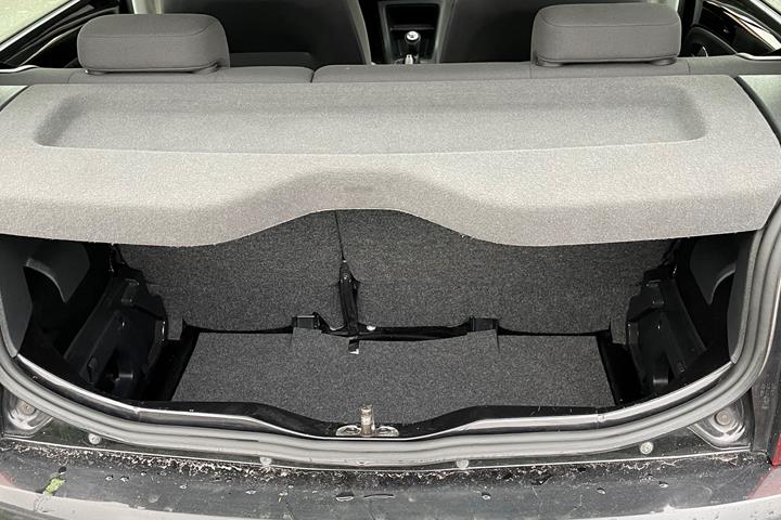 Sort VW UP! fra 2012