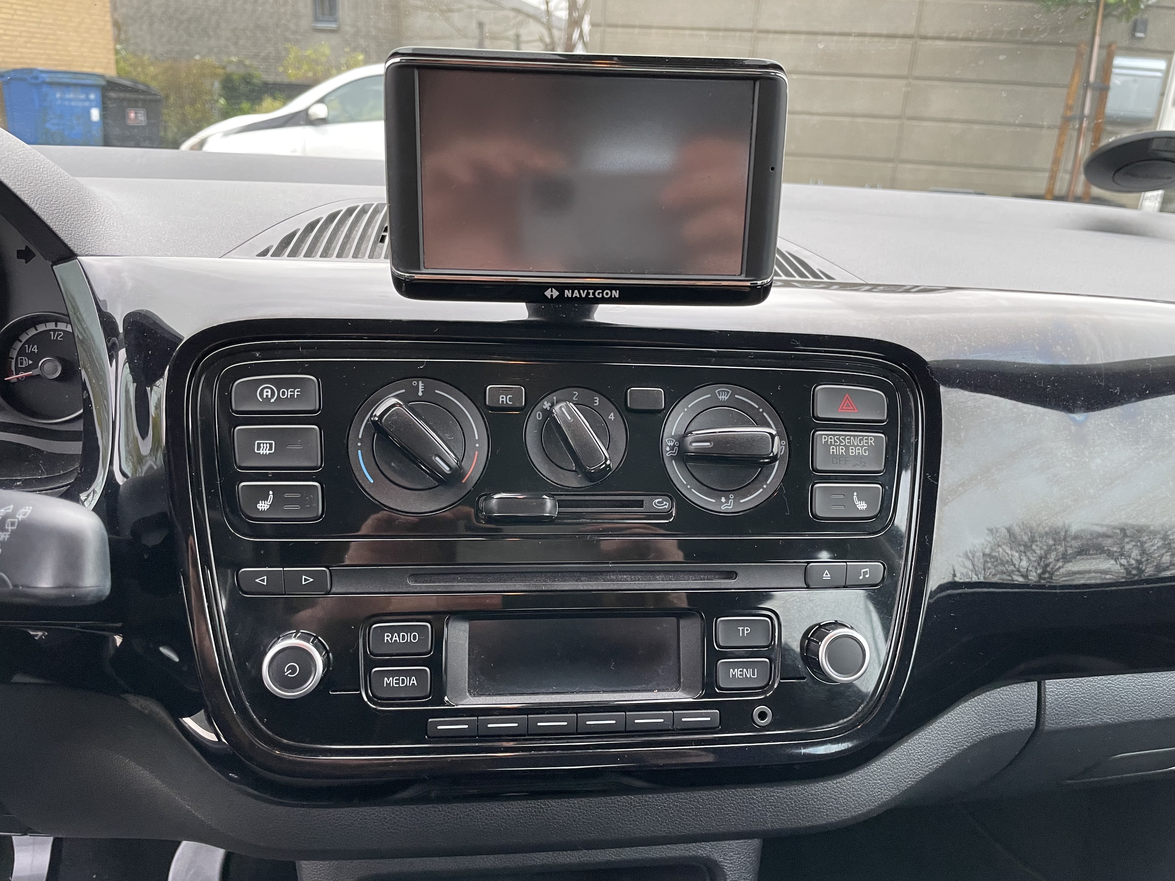 Sort VW UP! fra 2012