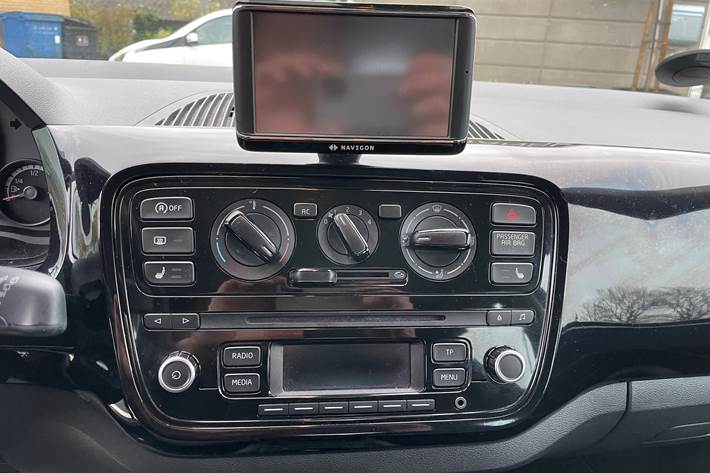 Sort VW UP! fra 2012