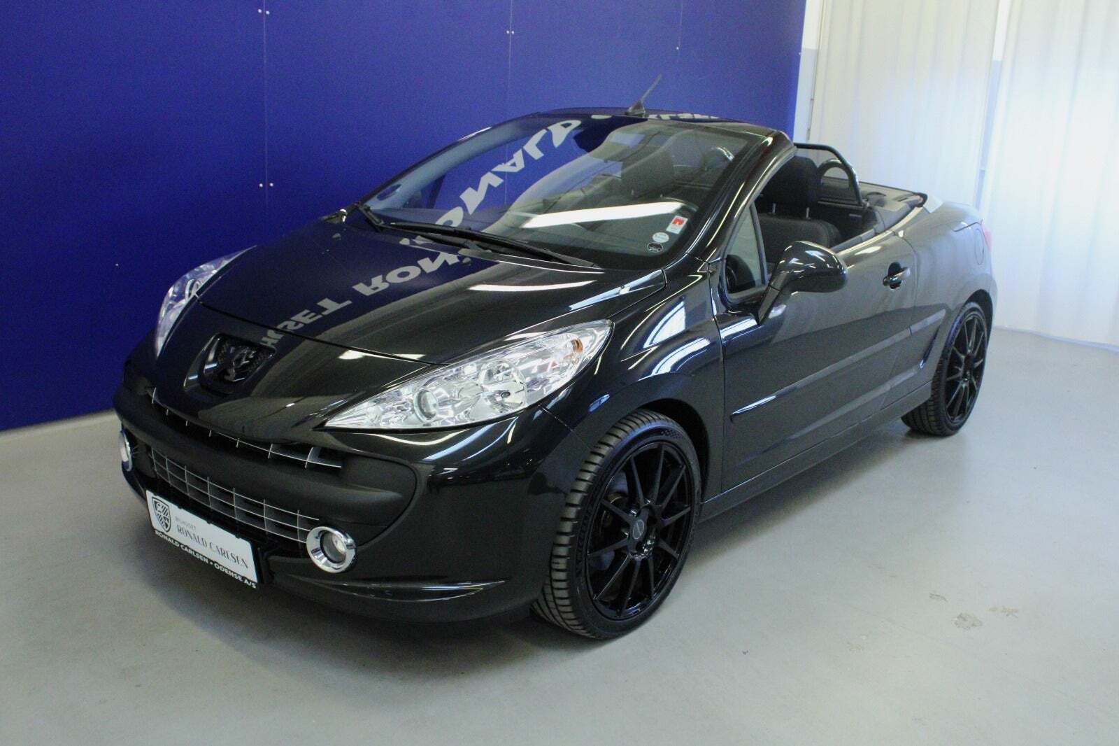 Sort Peugeot 207 fra 2008