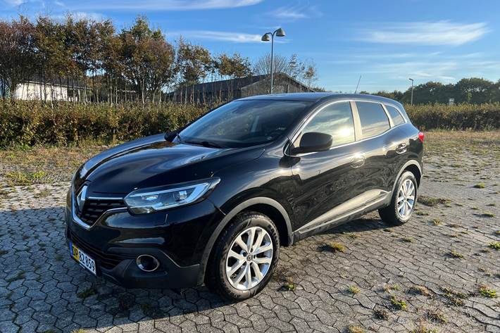 Sort Renault Kadjar fra 2018