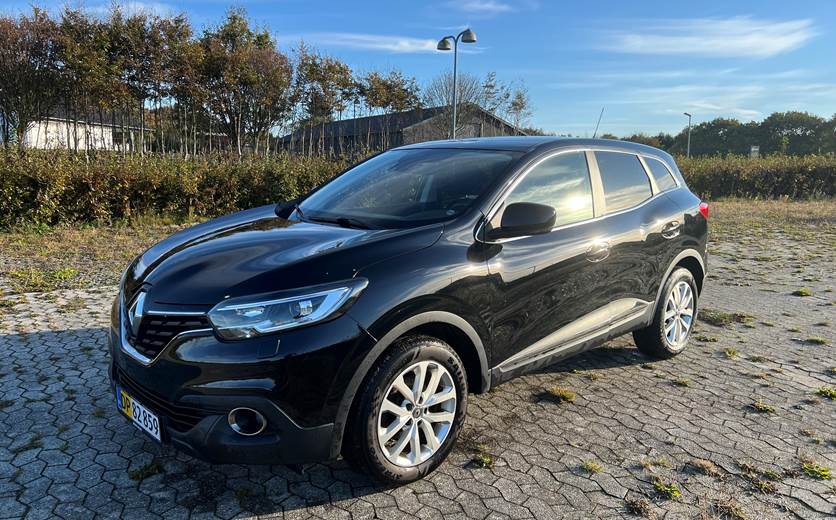 Renault Kadjar 1,5 dCi 110 Van EDC