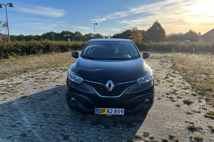 Sort Renault Kadjar fra 2018