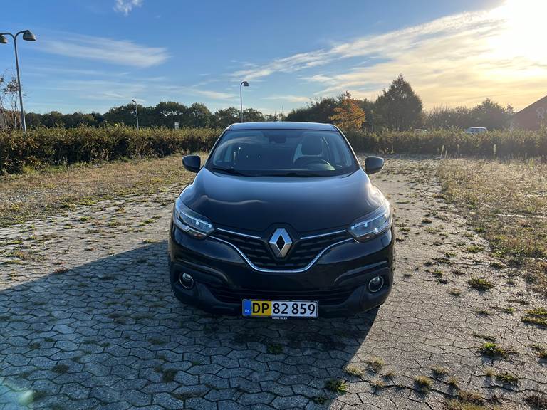 Renault Kadjar 1,5 dCi 110 Van EDC