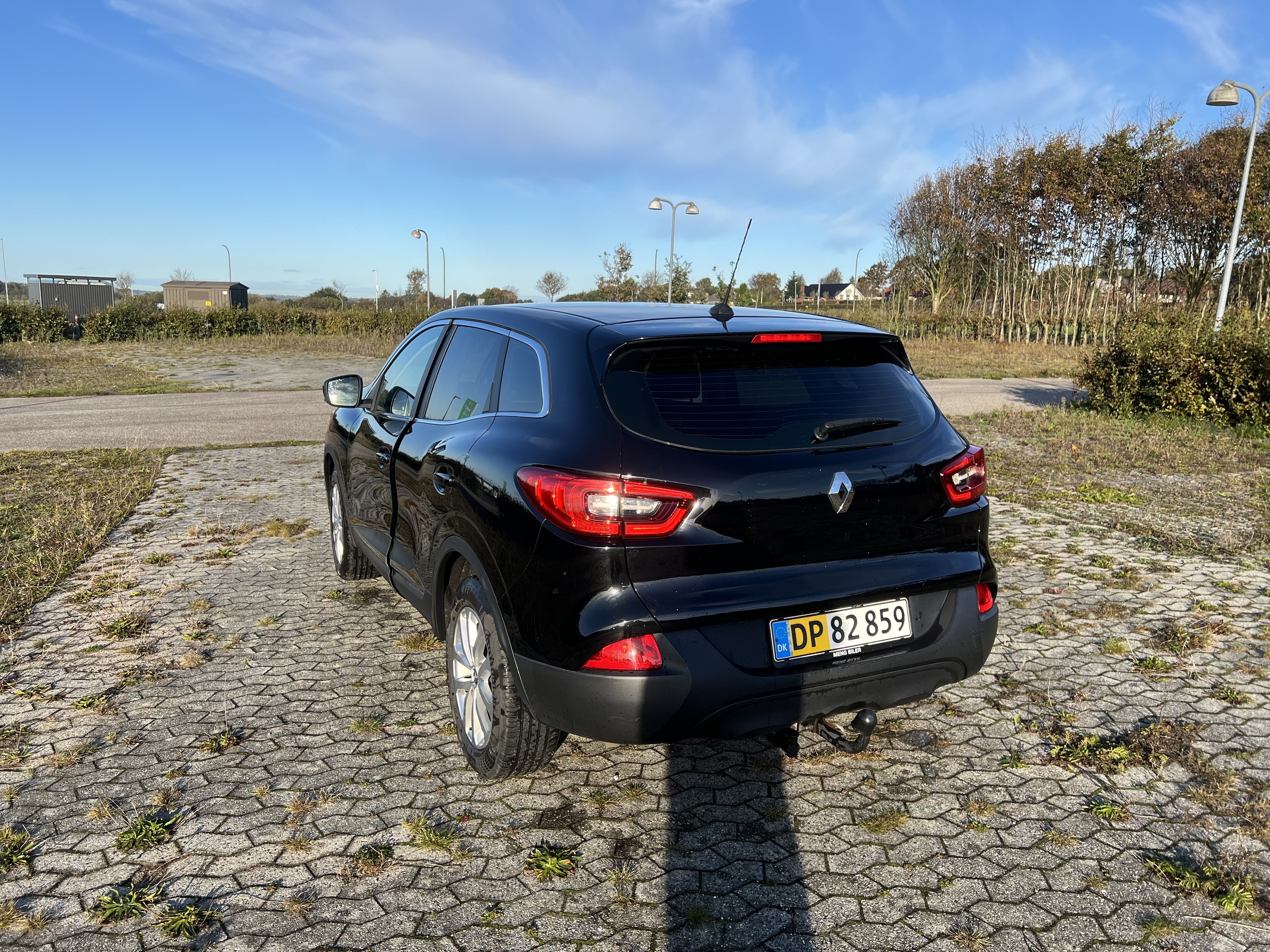 Sort Renault Kadjar fra 2018