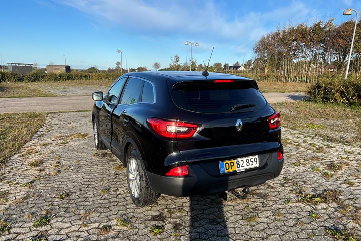 Sort Renault Kadjar fra 2018