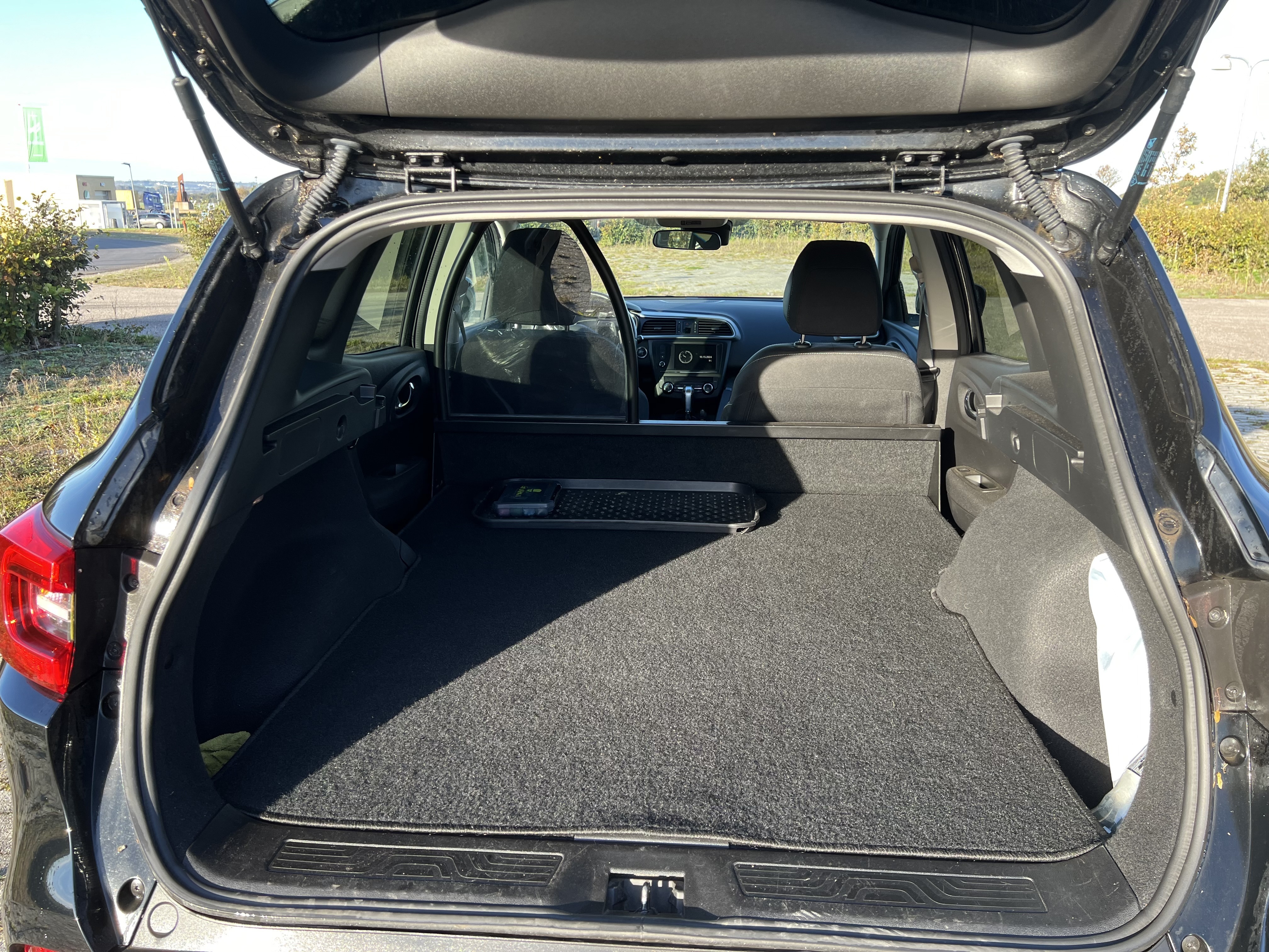 Sort Renault Kadjar fra 2018